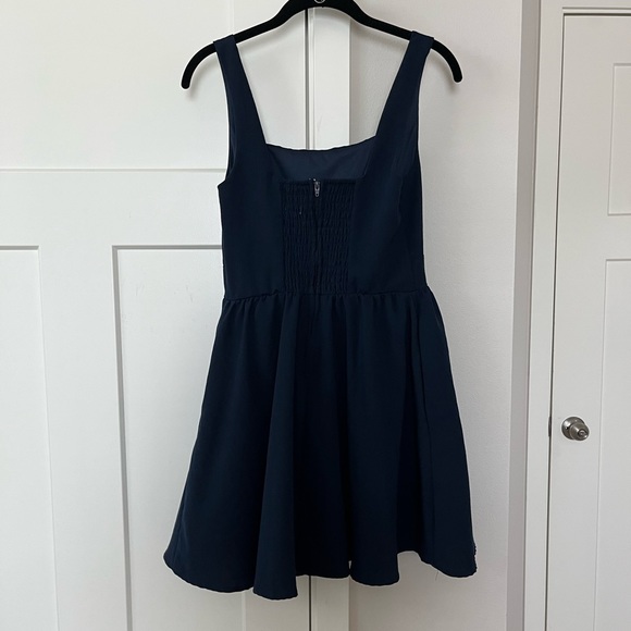 Blue Rain Dress - Picture 2 of 3